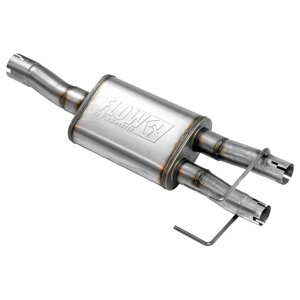 FLOW - FLOW バインディング alpha ： CHARCOAL Flowmaster 717835 409S-FlowFX-Moderate/Aggressive-Dodge Ram